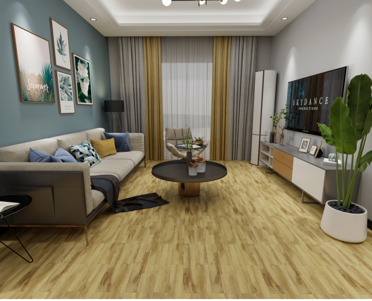 WPC flooring