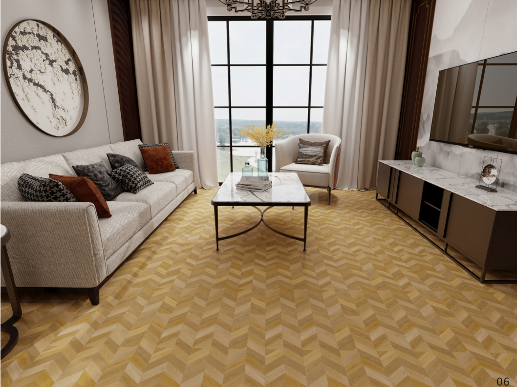 SPC flooring