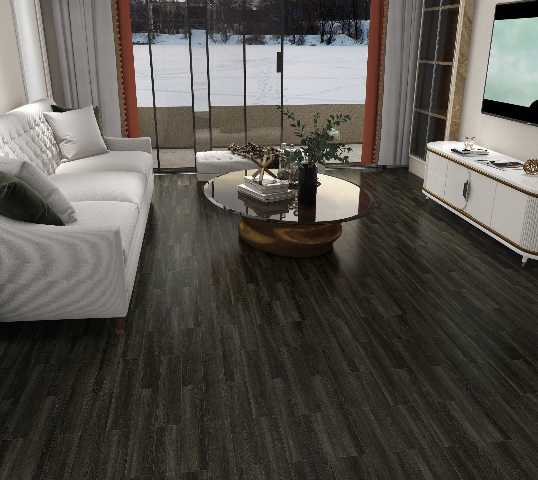 Laminate flooring